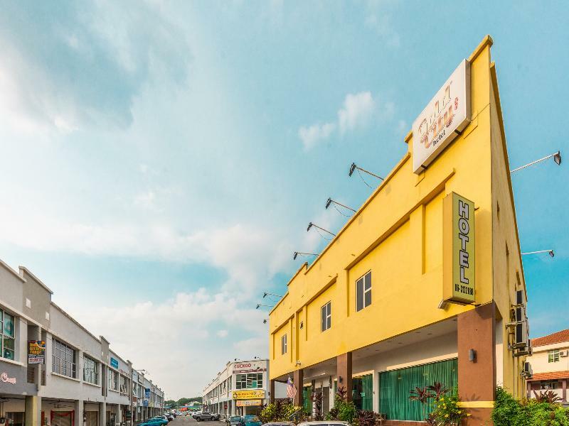 Goldcity Hotel Малакка Экстерьер фото